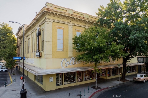 Listing Image #1 - Retail for sale at 105 Broadway Street, Chico CA 95928