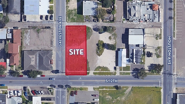 Listing Image #2 - Land for sale at 701 S. 12th Street, McAllen TX 78501
