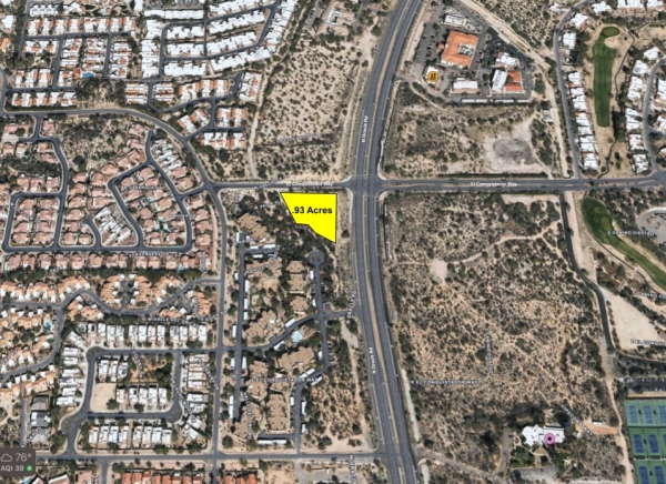 Listing Image #1 - Land for sale at Southwest Corner of Oracle Rd and El Conquistador, Oro Valley, Oro Valley AZ 85704