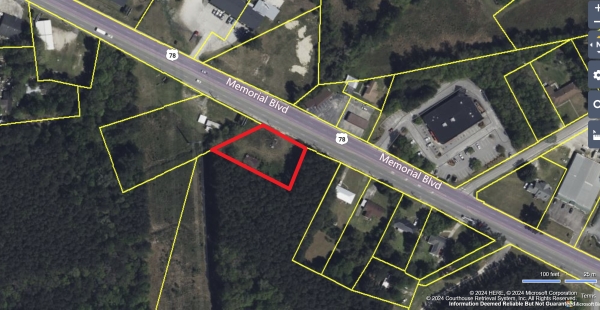 Listing Image #1 - Land for sale at 5765 Memorial Boulevard, Saint George SC 29477