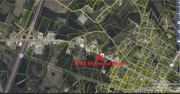 Listing Image #2 - Land for sale at 5765 Memorial Boulevard, Saint George SC 29477