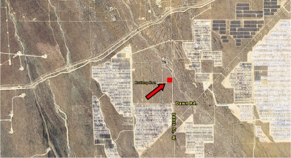 Listing Image #1 - Land for sale at 140th St West near Dawn Road, Unincorporated area CA 93560
