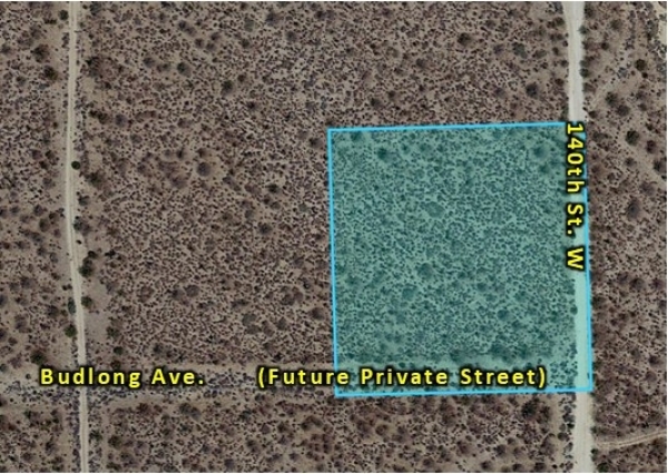 Listing Image #2 - Land for sale at 140th St West near Dawn Road, Unincorporated area CA 93560