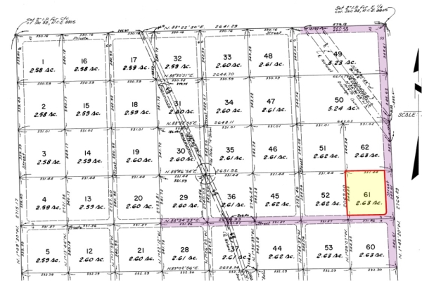 Listing Image #3 - Land for sale at 140th St West near Dawn Road, Unincorporated area CA 93560
