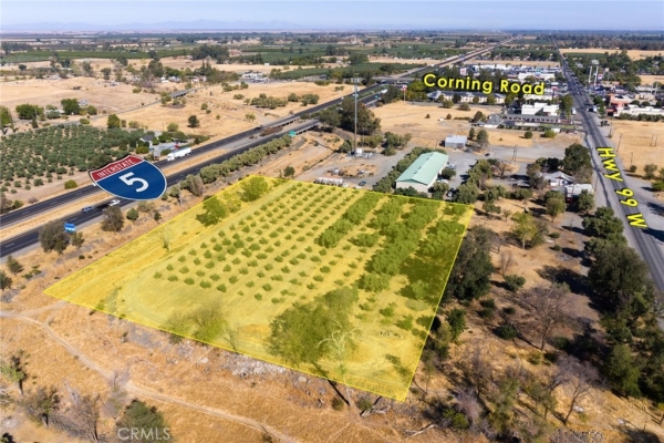 Listing Image #1 - Land for sale at Corona Ave, Corning CA 96021