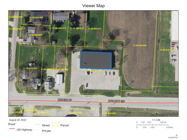 Listing Image #3 - Retail for sale at 2083 Keokuk Street, Hamilton IL 62341