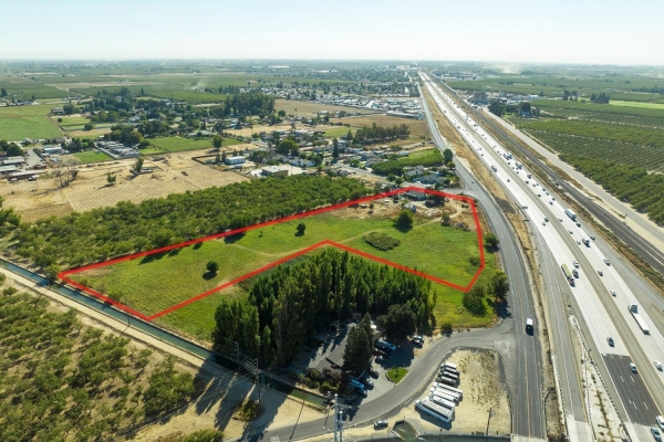 Listing Image #1 - Land for sale at 3221 E Redwood Road, Ceres CA 95307