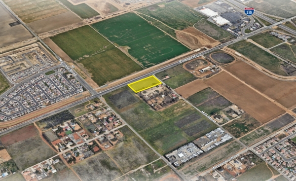 Listing Image #2 - Land for sale at 4.34 AC Ethanac Road and Hull Street, Menifee CA 92585
