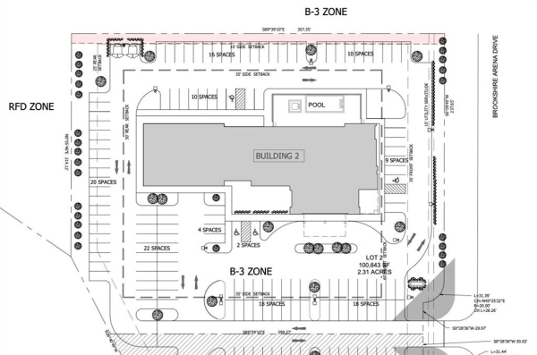 Listing Image #1 - Industrial for sale at 2080 Brookshire Grocery Arena Drive, Bossier City LA 71112