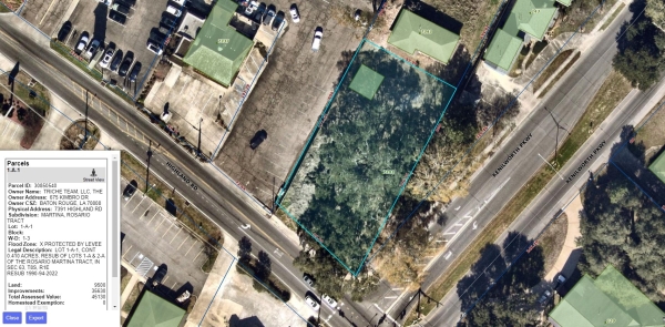 Listing Image #1 - Land for sale at 7391 Highland Rd, Baton Rouge LA 70808