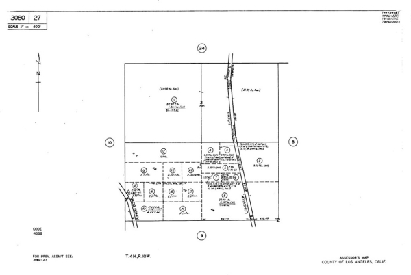Listing Image #2 - Land for sale at 0 Devils Punchbowl Road, Juniper Hills CA 93553