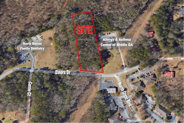 Listing Image #2 - Land for sale at 3980 Elnora Drive, Macon GA 31210