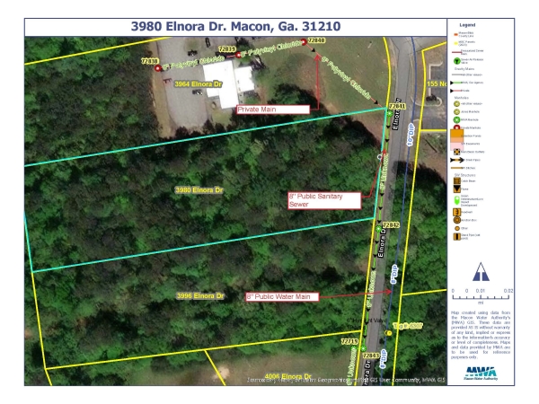 Listing Image #3 - Land for sale at 3980 Elnora Drive, Macon GA 31210