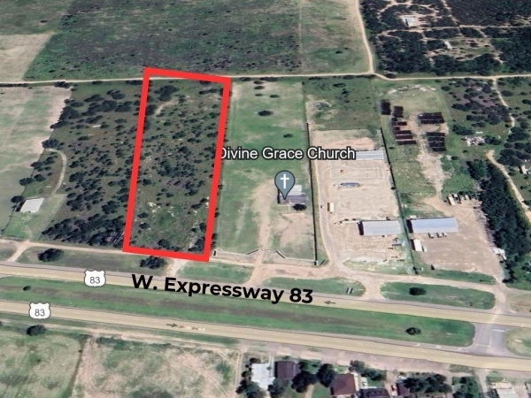 Listing Image #1 - Land for sale at 000 W. Expressway 83 Street, Sullivan City TX 78572