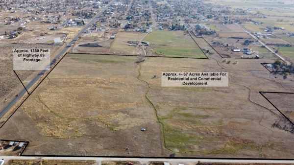 Listing Image #2 - Land for sale at 67.67 acres US-89, Diamond Mountain UT 84647