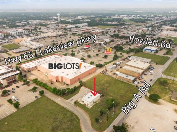 Listing Image #2 - Industrial for sale at 3818 Big A Road, Rowlett TX 75089