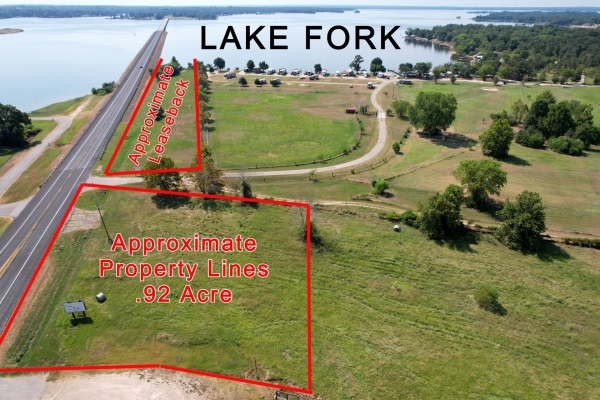 Listing Image #2 - Land for sale at TBD W State Hwy 154, Yantis TX 75497