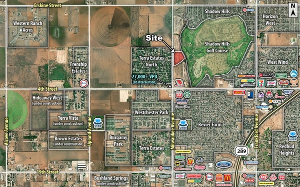 Listing Image #1 - Land for sale at 1st Street & Milwaukee Avenue, Lubbock TX 79416