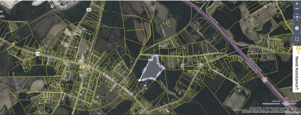 Listing Image #2 - Land for sale at 0 Dogwood Trail, Harleyville SC 29448