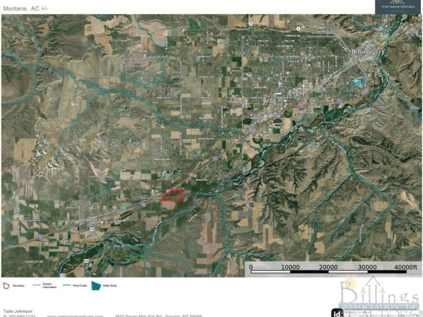 Listing Image #2 - Land for sale at TBD South Frontage Rd, Billings MT 59101