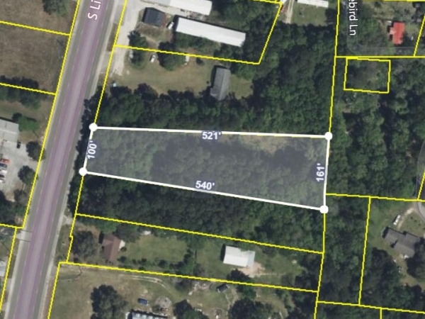 Listing Image #2 - Land for sale at 2086 South Live Oak Drive, Moncks Corner SC 29461