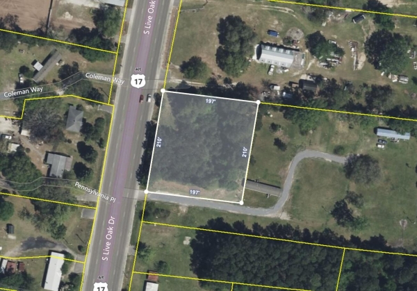 Listing Image #1 - Land for sale at South Live Oak Drive, Moncks Corner SC 29461