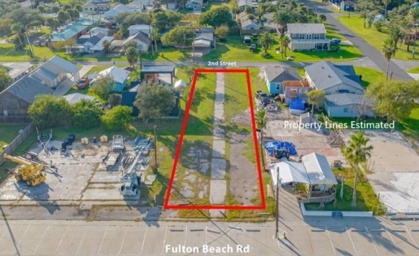 Listing Image #1 - Industrial for sale at 105 S Fulton Beach Dr, Fulton TX 78358