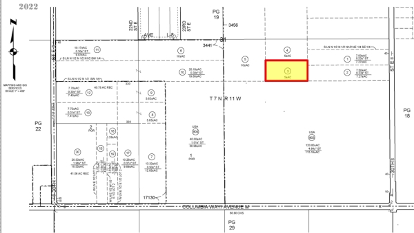Listing Image #3 - Land for sale at Near Columbia Way & 30th St East, Palmdale CA 93550