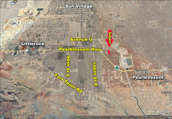 Listing Image #2 - Land for sale at Hampel Ave near 116th St East, Littlerock CA 93643