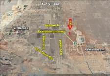Listing Image #2 - Land for sale at Hampel Ave near 116th St East, Littlerock CA 93643