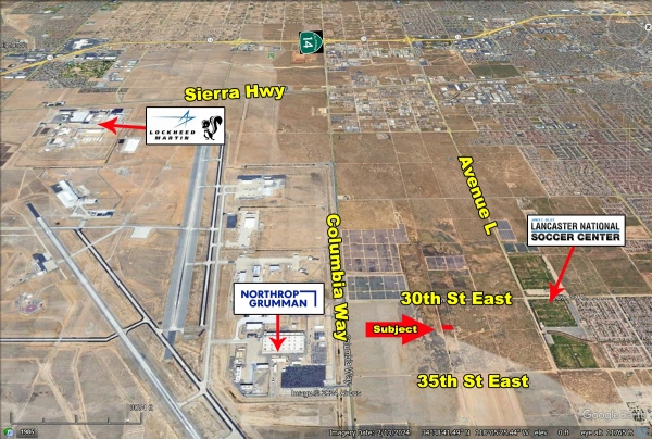 Listing Image #2 - Land for sale at Avenue L-8 near 30th St East, Palmdale CA 93550