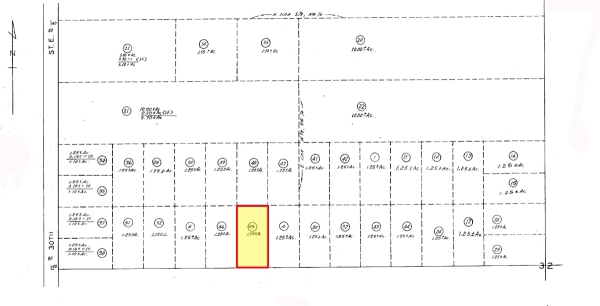 Listing Image #3 - Land for sale at Avenue L-8 near 30th St East, Palmdale CA 93550