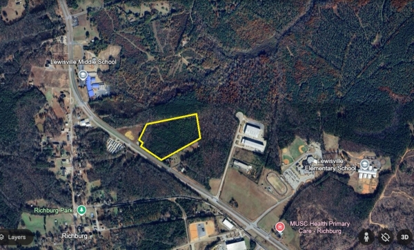 Listing Image #1 - Land for sale at Lancaster Highway, Richburg SC 29729