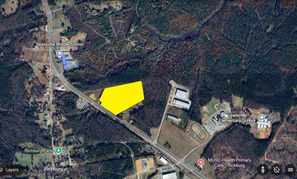 Listing Image #2 - Land for sale at Lancaster Highway, Richburg SC 29729