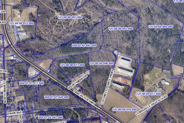 Listing Image #3 - Land for sale at Lancaster Highway, Richburg SC 29729