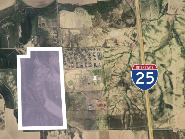 Listing Image #1 - Land for sale at SW Corner Weld County Roads 42 & 7, Berthoud CO 80513