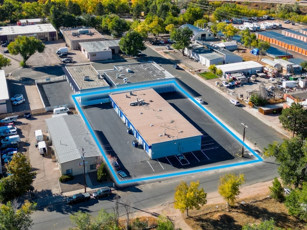 Listing Image #1 - Industrial for sale at 3120 Beacon St, Colorado Springs CO 80907