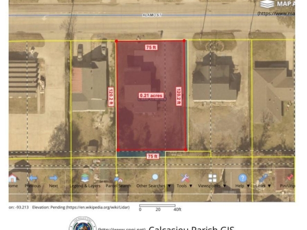 Listing Image #3 - Others for sale at 608 Alamo Street, Lake Charles LA 70601