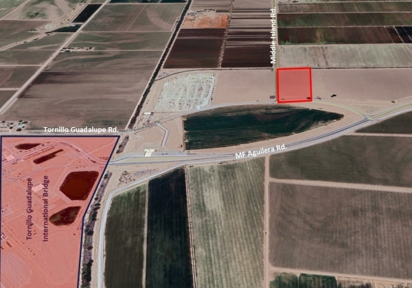 Listing Image #1 - Land for sale at Middle Island Road, Fabens TX 79838