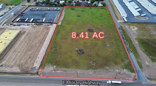 Listing Image #1 - Land for sale at 902 E Military Highway, Pharr TX 78577