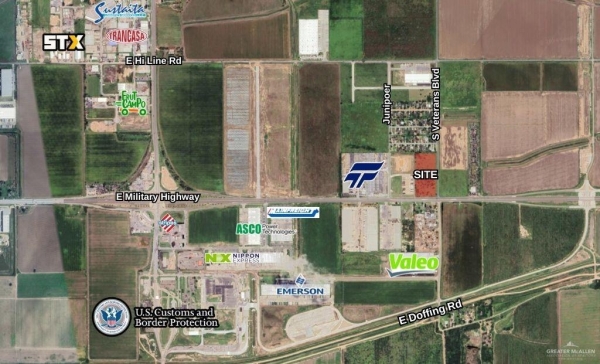 Listing Image #2 - Land for sale at 902 E Military Highway, Pharr TX 78577