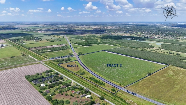 Listing Image #2 - Land for sale at FM 509, Harlingen TX 78586