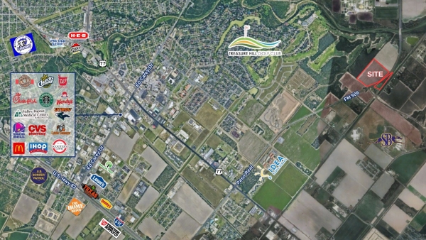 Listing Image #3 - Land for sale at FM 509, Harlingen TX 78586