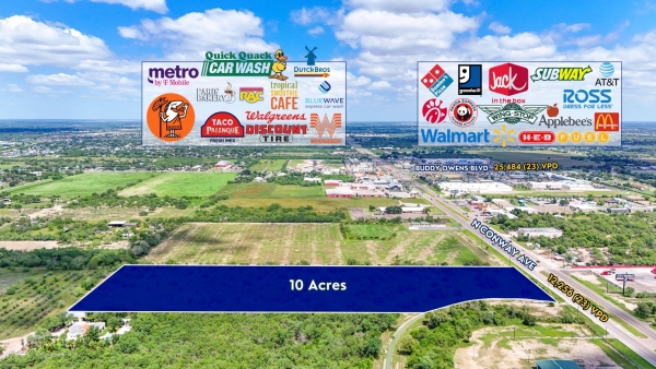 Listing Image #2 - Land for sale at North Conway Avenue, Mission TX 78573