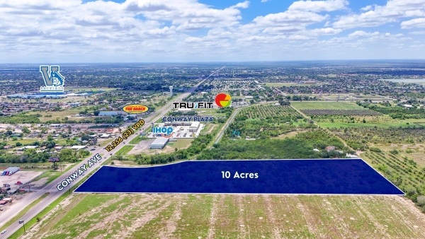 Listing Image #3 - Land for sale at North Conway Avenue, Mission TX 78573
