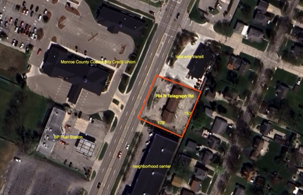 Listing Image #1 - Land for sale at 704 N Telegraph, Monroe MI 48162