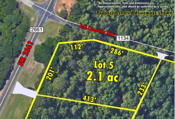 Listing Image #1 - Land for sale at 16393 HWY 31 LOT 5, Tyler TX 75709