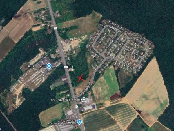 Listing Image #2 - Land for sale at 110 N Route 73, Berlin NJ 08009