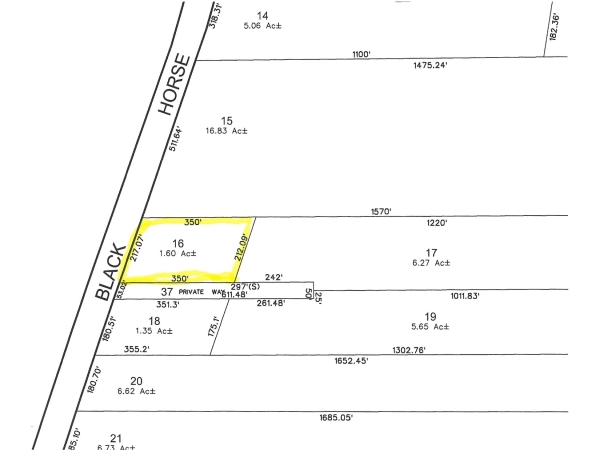 Listing Image #2 - Land for sale at 3132 S Black Horse Pike, Williamstown NJ 08094 Listing Image #2 - Land for sale at 3132 S Black Horse Pike, Williamstown NJ 08094