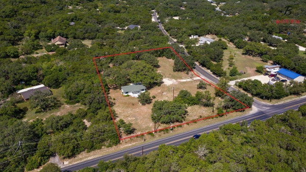 Listing Image #1 - Land for sale at 10096 Whip O Will Way, Helotes TX 78023